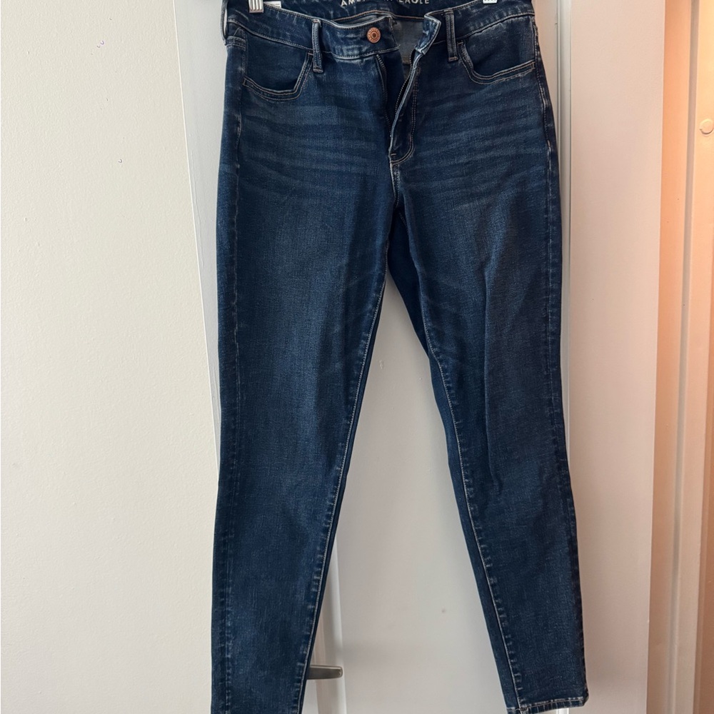 Dark Blue Women's Jeans